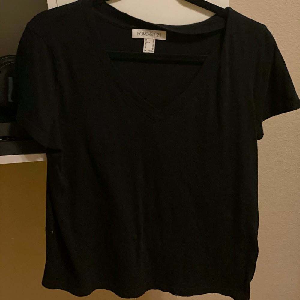 Forever 22 V-Neck T-Shirt